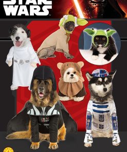 Rubies Costume Company Star Wars Classic Jedi Robe Pet Costume 2
