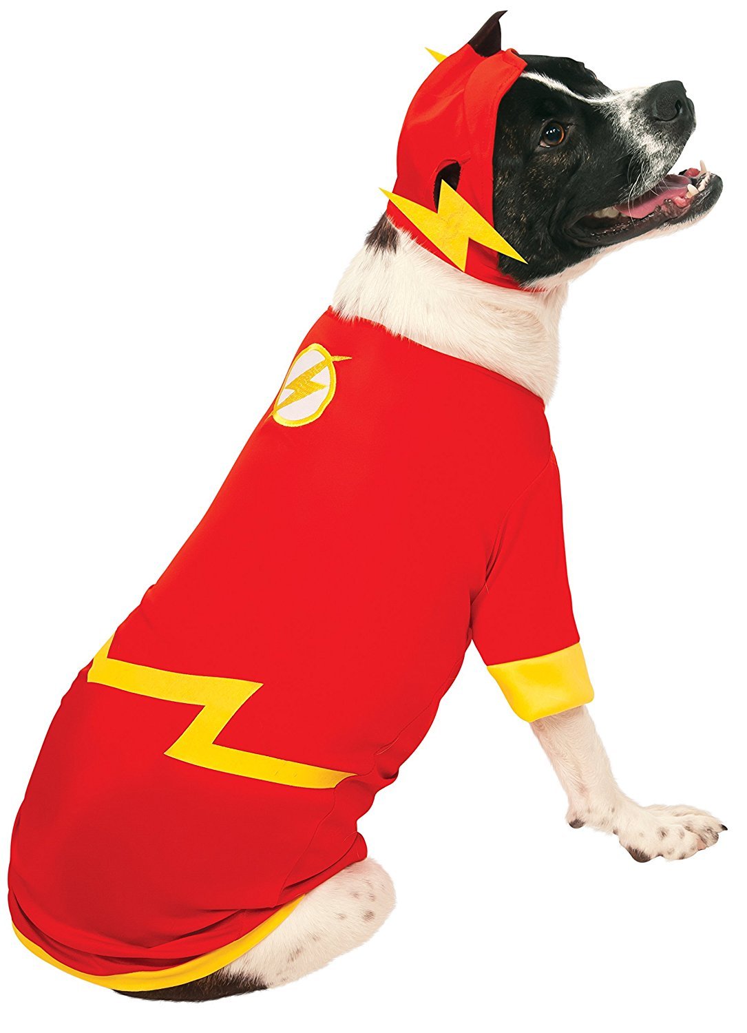 Flash Pet Dog Costume DC Super Hero main image 1