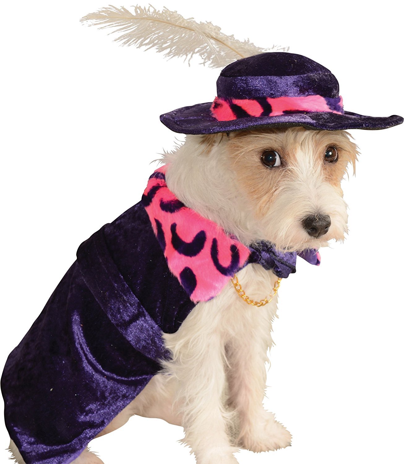 Rubie's Pet Costume Mac Daddy, Small