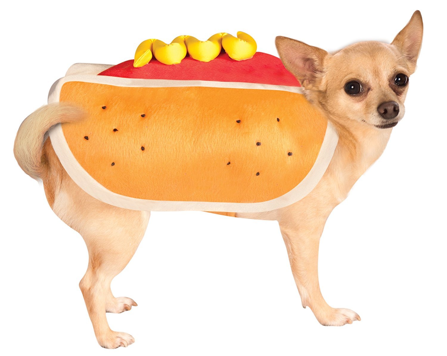Rubie's Pet Costume, Small, Hot Dog 2