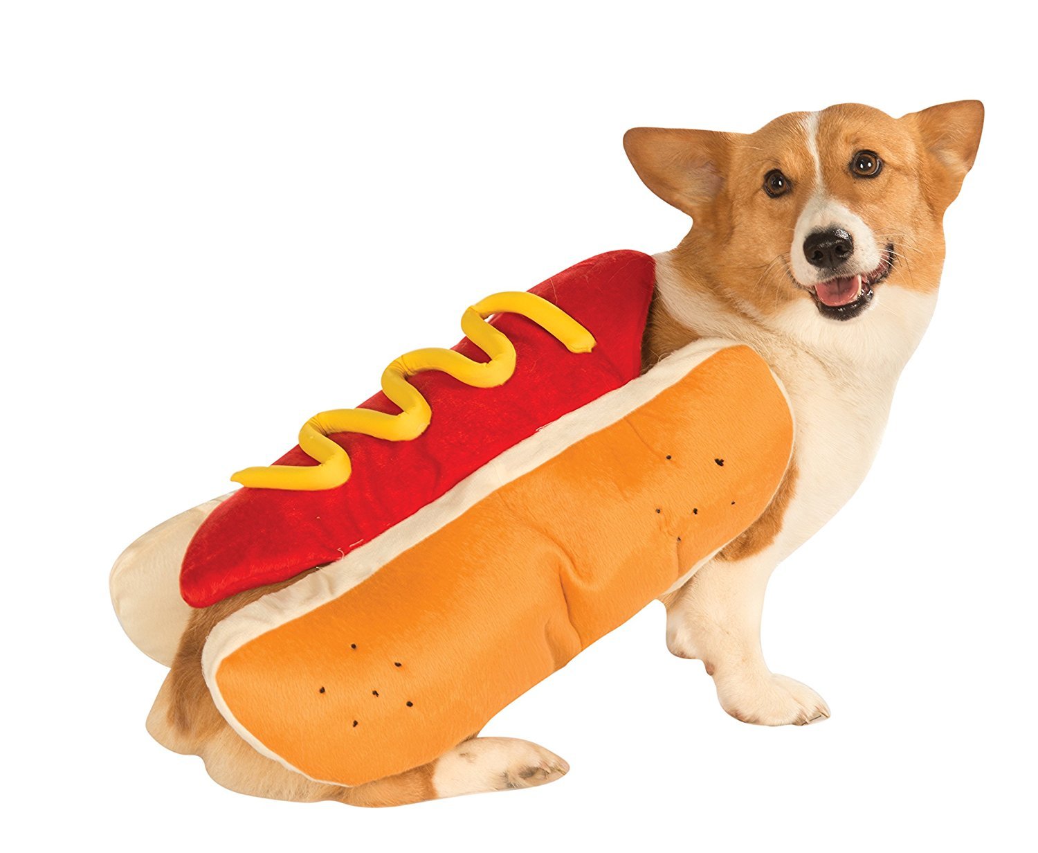 Rubie's Pet Costume, Small, Hot Dog