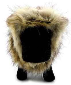 SMALLLEE_LUCKY_STORE Pet Clothes for Small Dog Cat Lion Mane Costume Wig Hat Festival Party Fancy Dress 3