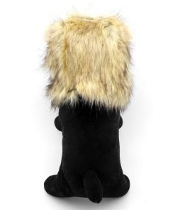 SMALLLEE_LUCKY_STORE Pet Clothes for Small Dog Cat Lion Mane Costume Wig Hat Festival Party Fancy Dress 7