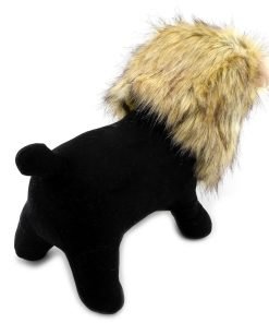 SMALLLEE_LUCKY_STORE Pet Clothes for Small Dog Cat Lion Mane Costume Wig Hat Festival Party Fancy Dress 8