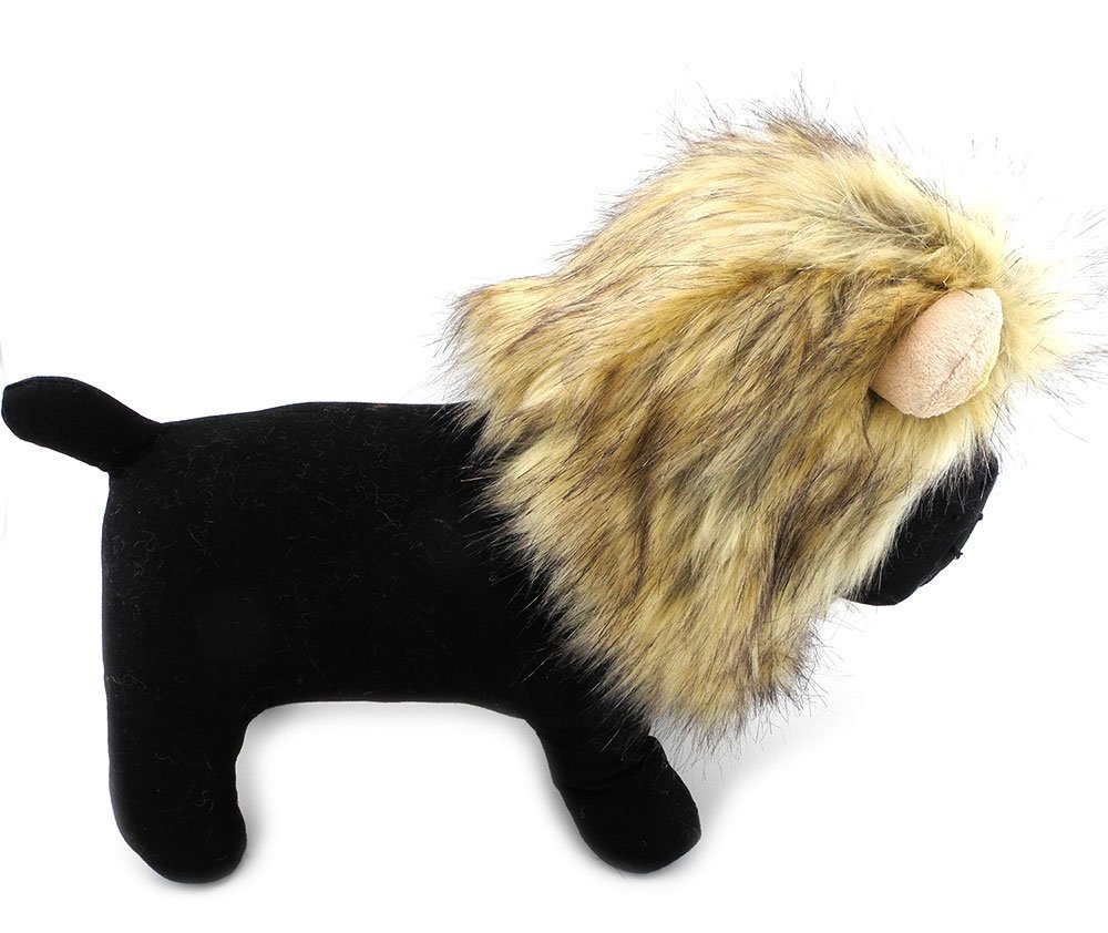 SMALLLEE_LUCKY_STORE Pet Clothes for Small Dog Cat Lion Mane Costume Wig Hat Festival Party Fancy Dress 9