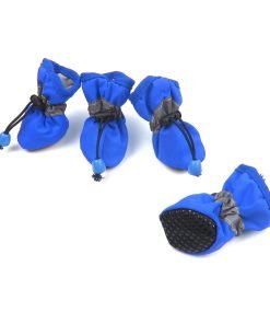 Alfie Pet by Petoga Couture - Hudson All Weather Set of 4 Dog Boots 6