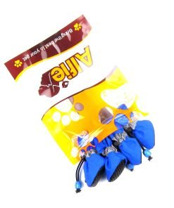 Alfie Pet by Petoga Couture - Hudson All Weather Set of 4 Dog Boots 7