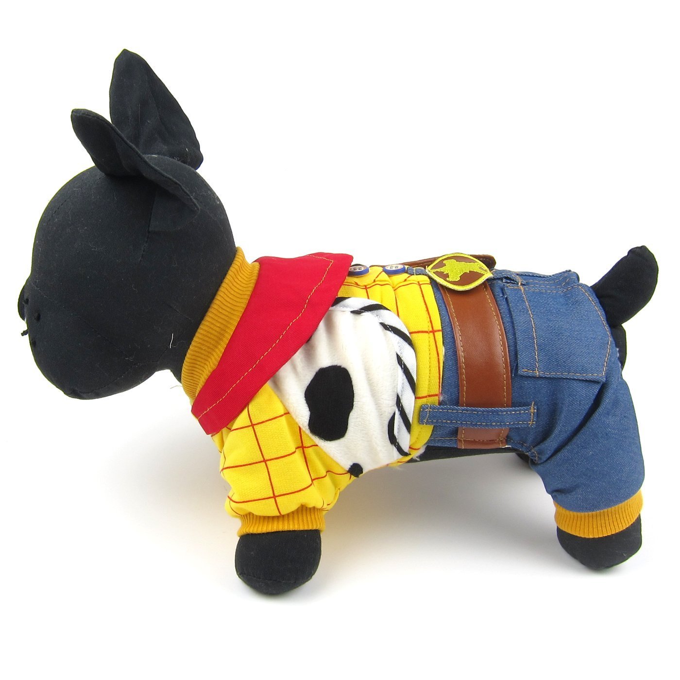 Alfie Pet by Petoga Couture - Niko the Cowboy for Party Halloween Special Events Costume 3