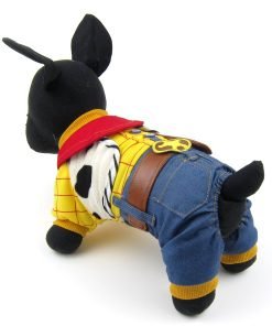 Alfie Pet by Petoga Couture - Niko the Cowboy for Party Halloween Special Events Costume 9