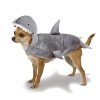 Casual Canine Gray Shark Costume for Dogs, Extra Small Size