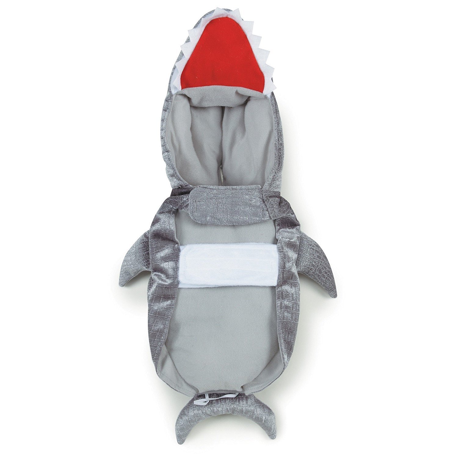 Casual Canine Gray Shark Costume for Dogs, Extra Small Size 3