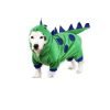 Casual Canine Polyester Dogzilla Dinosaur Dog Costume, X-Small, 8-Inch