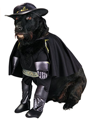Rubie'S Zorro Pet Costume