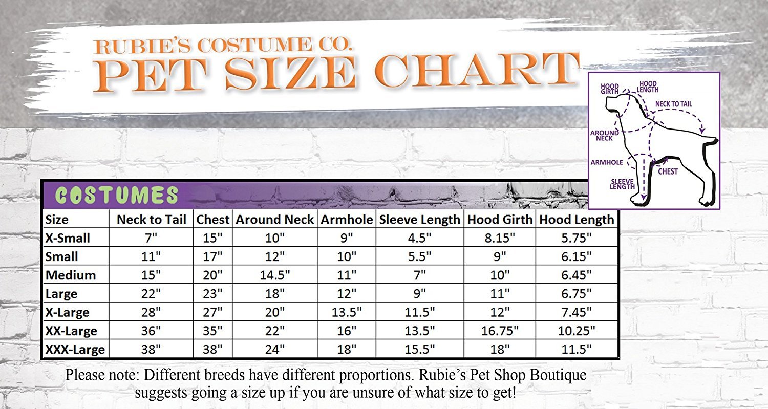 Rubies Costume Company Caterpillar Hoodie for Pet 2