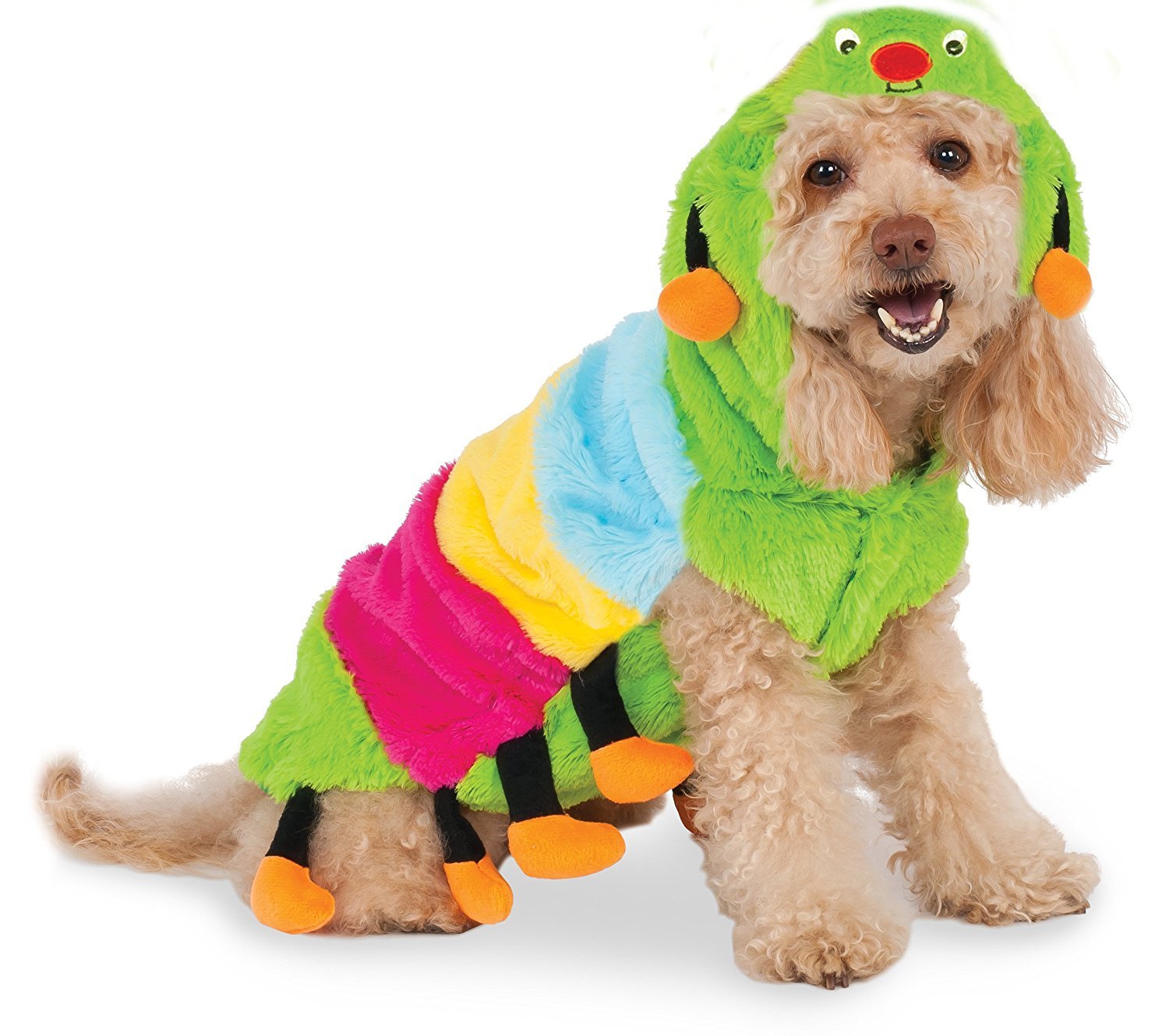 Rubies Costume Company Caterpillar Hoodie for Pet