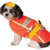 Rubies Costume Company Construction Worker Pet Costume