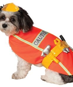 Rubies Costume Company Construction Worker Pet Costume