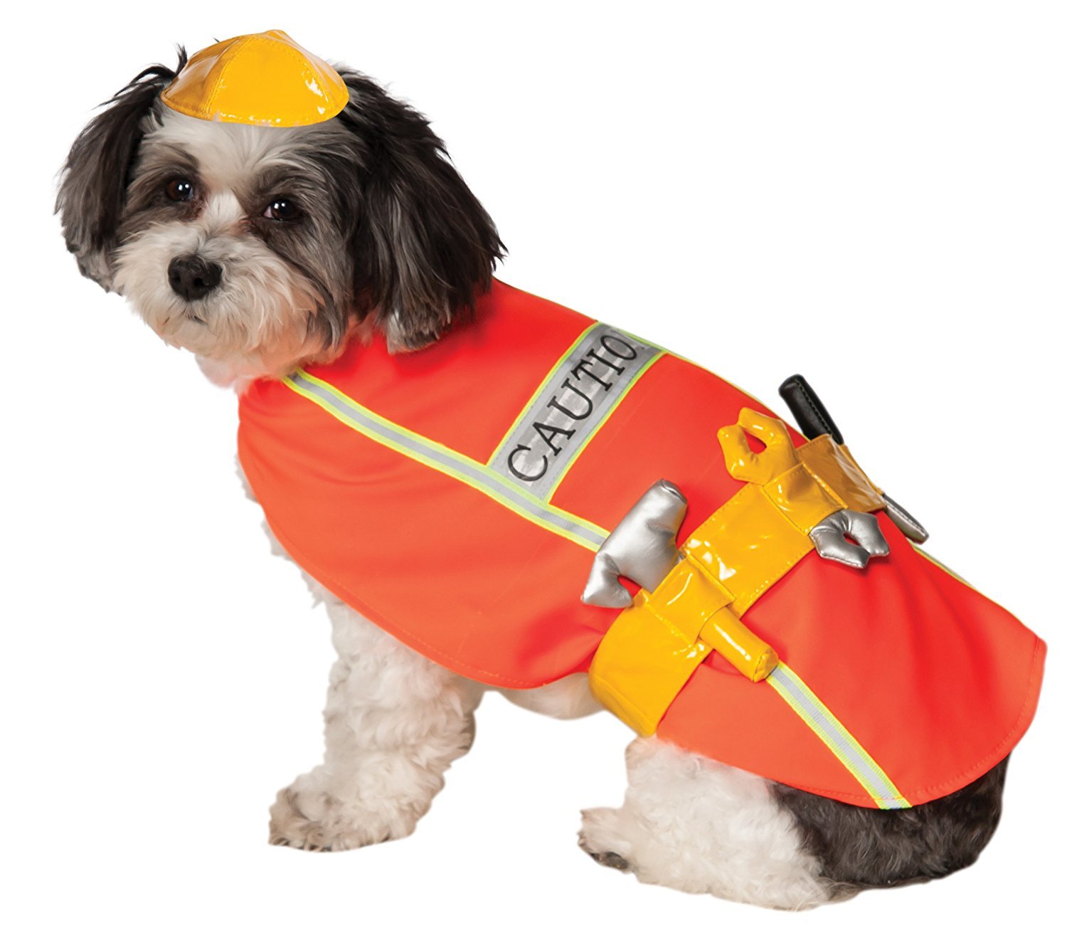 Rubies Costume Company Construction Worker Pet Costume