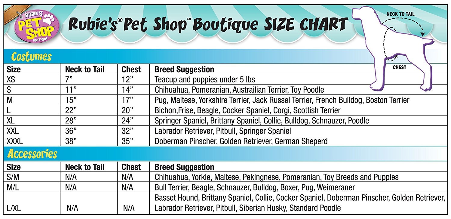 Rubies Costume Company Monster Set Pet Costume 2