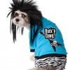 Rubies Costume Company Rock Star Pet Costume and Wig