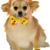Rubie's Pet Costume, Small, Clown Headpiece with Cuffs