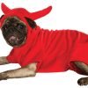 Rubie's Pet Costume, Small, Fleece Devil Dawg Costume Hoodie