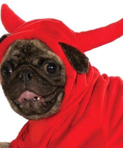 Rubie's Pet Costume, Small, Fleece Devil Dawg Costume Hoodie 3