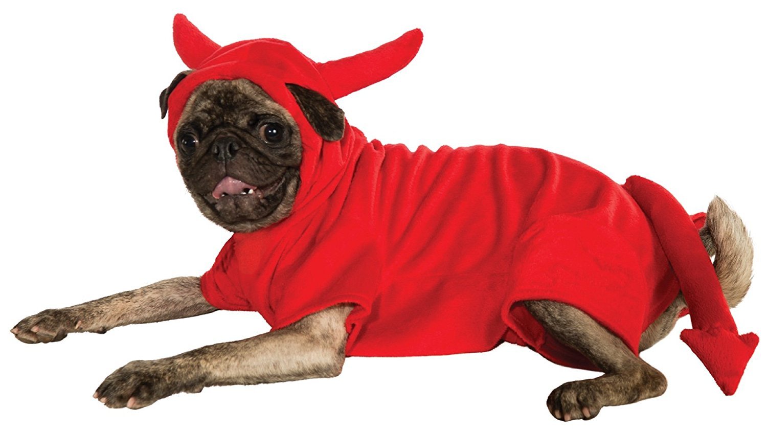 Rubie's Pet Costume, Small, Fleece Devil Dawg Costume Hoodie