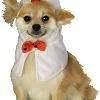 Rubie's Pet Costume, Small, Ghost Headpiece with Cuffs
