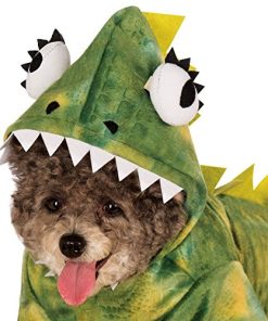 Rubie's Pet Costume, Small, Green Dinosaur Hoodie 3