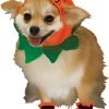 Rubie's Pet Costume, Small, Pumpkin Headpiece with Cuffs