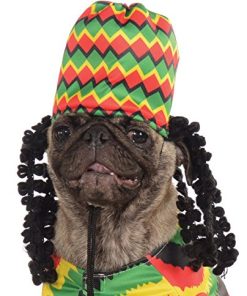 Rubie's Pet Costume, Small, Rasta Dog 3