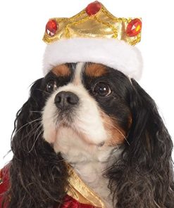 Rubie's Pet Costume, Small, Red King 3