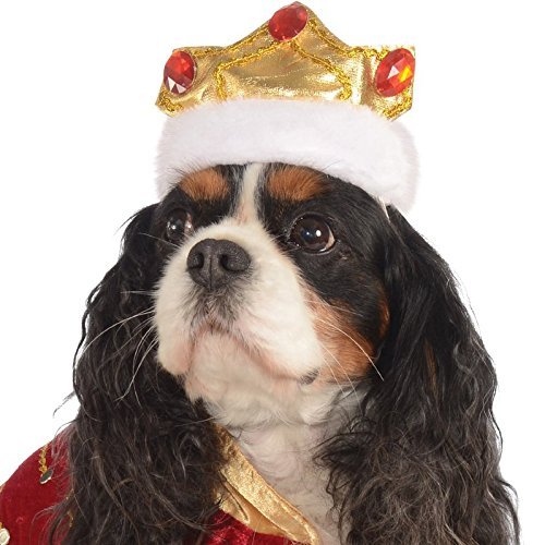 Rubie's Pet Costume, Small, Red King 3