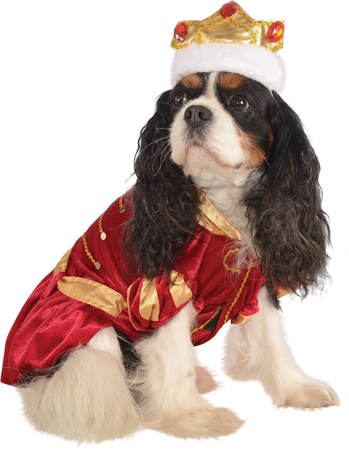Rubie's Pet Costume, Small, Red King