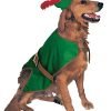 Rubie's Robin Hood Pet Costume, Small