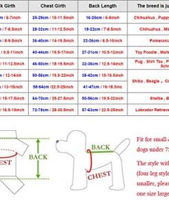 SMALLLEE_LUCKY_STORE Dog Cat Fleece Owl Costume Pajamas Puppy Winter Coat for Small Dog under 20lbs 9