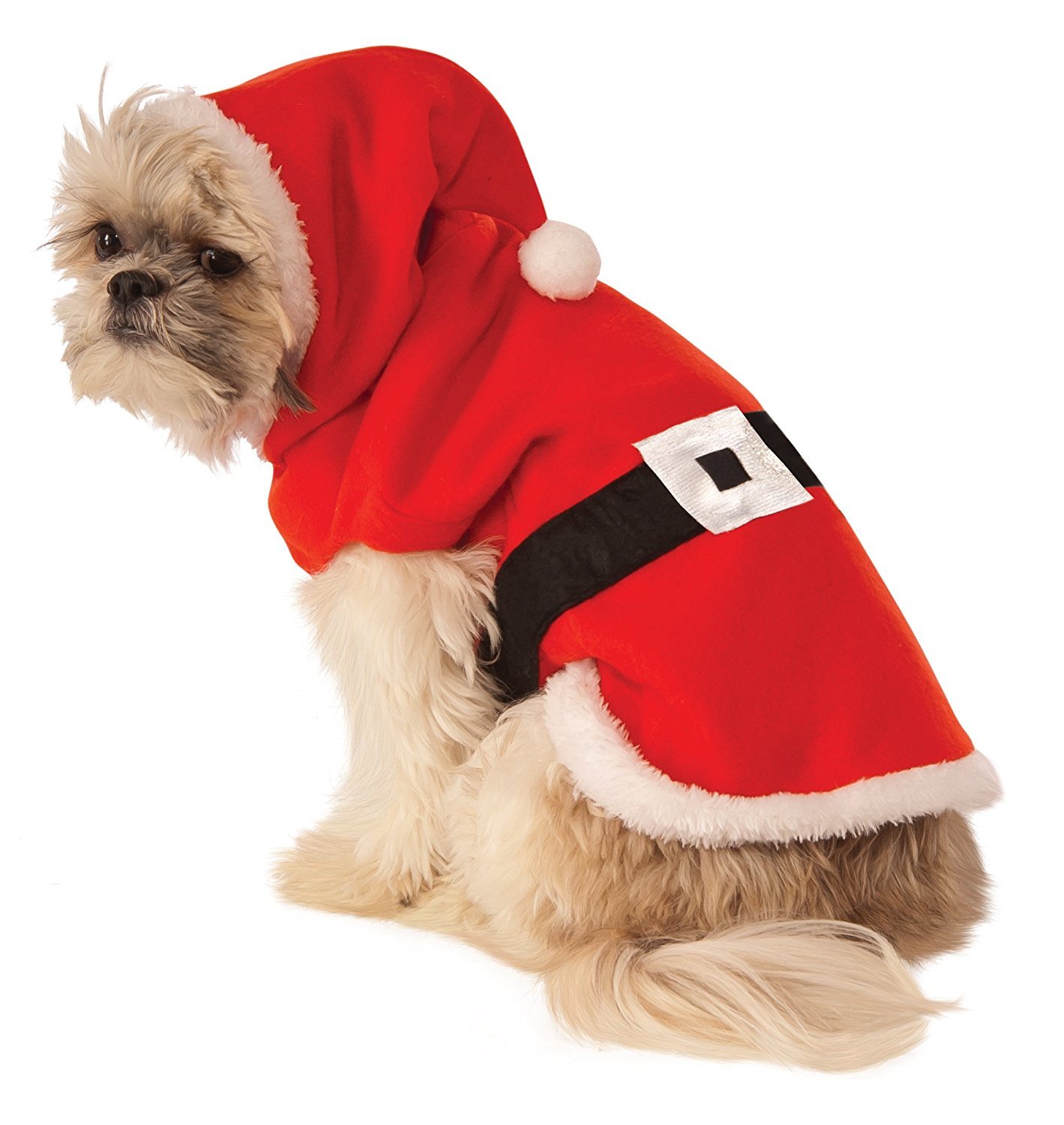 Santa Hoodie Dog Costume