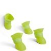 Toy to Small Dog Rain Boots For Yorkie Dachshund Shih Tzu Chihuahua Pom Pug Bichon