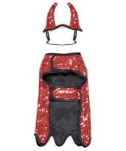 Zack & Zoey Sequin Devil Dog Costume 3