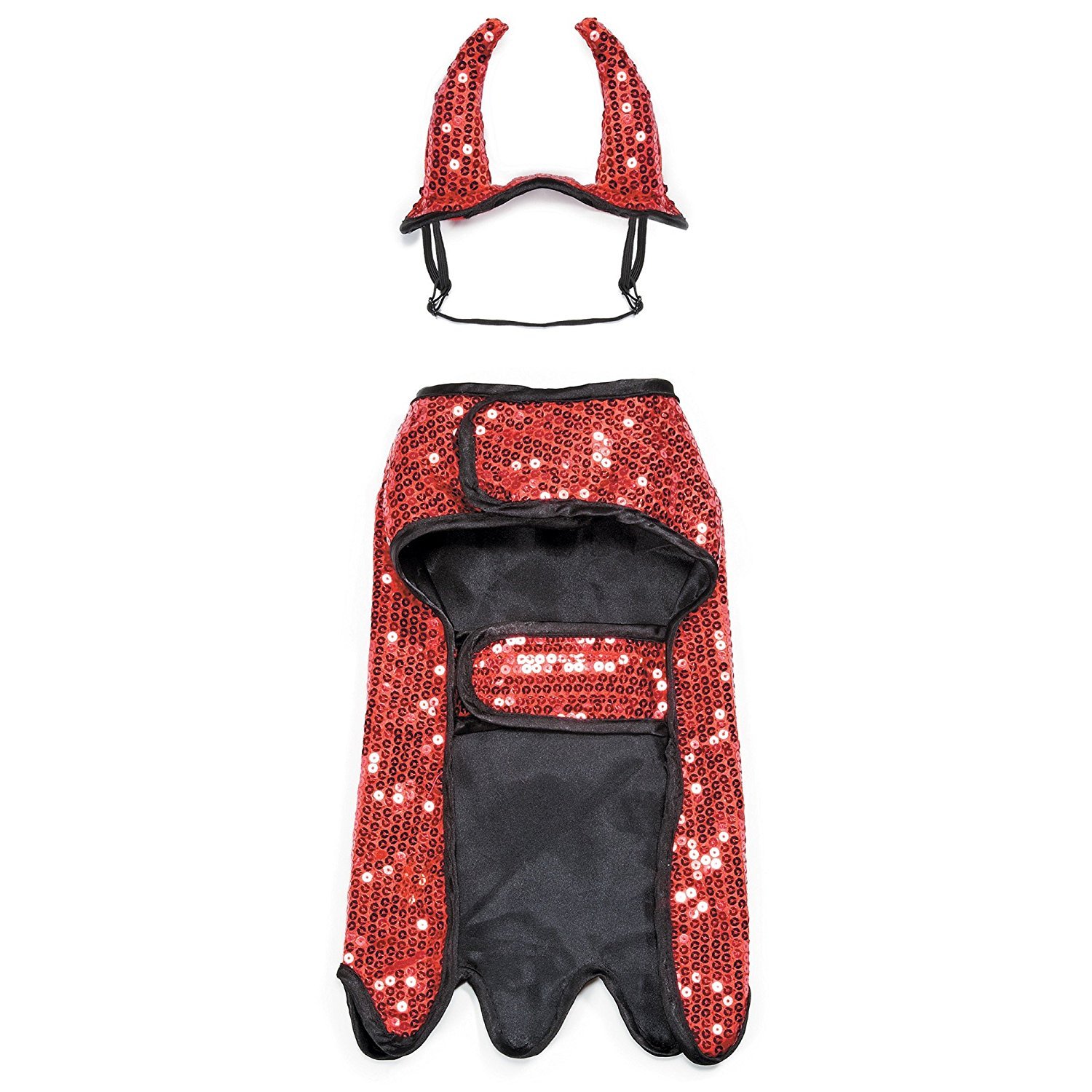 Zack & Zoey Sequin Devil Dog Costume 3