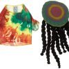 Zelda Wisdom Rasta Dog Costume