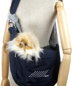 Alfie Pet by Petoga Couture - Carmel Pet Sling Carrier with Adjustable Strap - 2