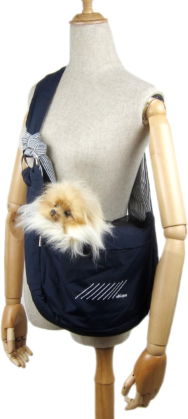 Alfie Pet by Petoga Couture - Carmel Pet Sling Carrier with Adjustable Strap - 2