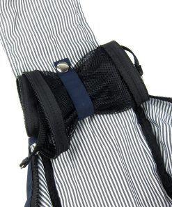 Alfie Pet by Petoga Couture - Carmel Pet Sling Carrier with Adjustable Strap - 6