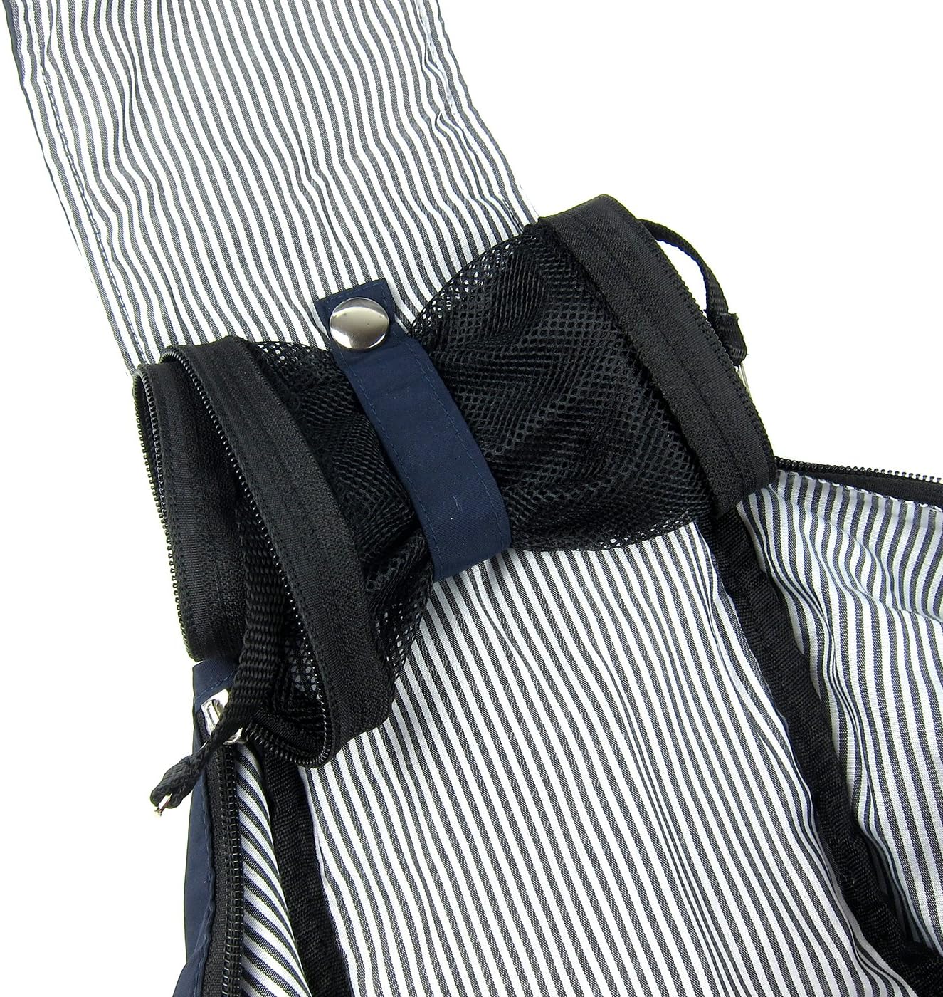 Alfie Pet by Petoga Couture - Carmel Pet Sling Carrier with Adjustable Strap - 6