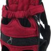 Alfie Pet by Petoga Couture - Jaden Pet Backpack or Front Carrier with Adjustable Strap
