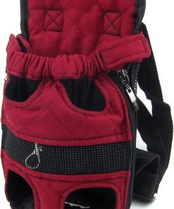Alfie Pet by Petoga Couture - Jaden Pet Backpack or Front Carrier with Adjustable Strap