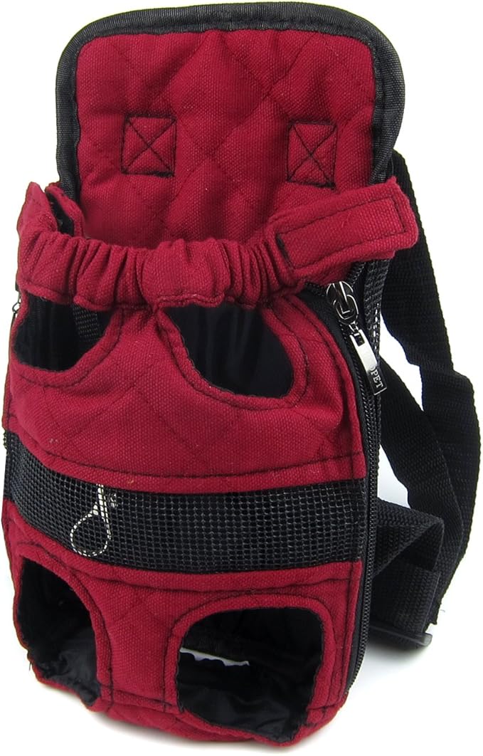 Alfie Pet by Petoga Couture - Jaden Pet Backpack or Front Carrier with Adjustable Strap