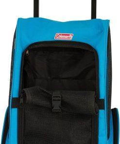 Coleman Pet Carrier Trolley, Good for small dogs such as Chihuahua, Yorkie, teacup dog size. 11 x 19 x 9 inches.